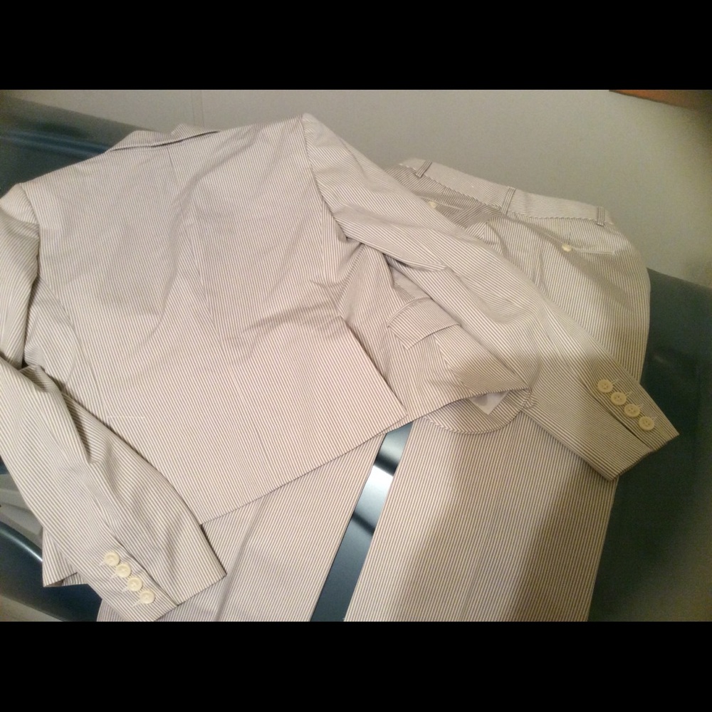 Express Design Studio Pants/ Jacket Set - image 6